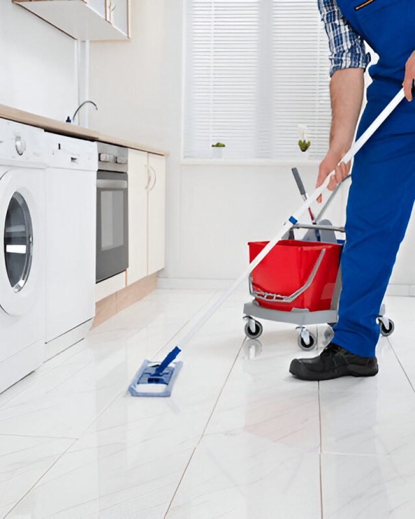 cleaning service